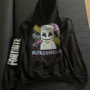 Boys Marshmello/Fortnite sweatshirt